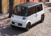 Olinia Uno стала первым национальным электромобилем Мексики