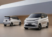 Обновлен электрический кей-кар Mitsubishi eK X EV