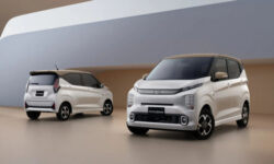 Обновлен электрический кей-кар Mitsubishi eK X EV
