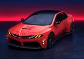 Электрический BMW M3 показали в виде нового концепт-кара