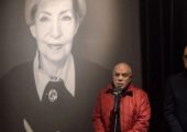 Поэт Евгений Бунимович выступил на прощании с Богуславской