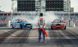 21 июня «Газпром Арена» впервые станет площадкой для соревнований Yuka Drive Gymkhana