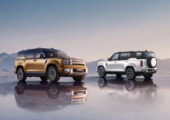 Большой кроссовер Haval Great Wall H10: показан интерьер