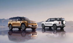 Большой кроссовер Haval Great Wall H10: показан интерьер