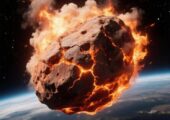 Падающий на Землю метеорит взорвался с громким грохотом над США