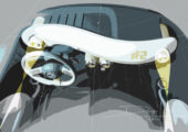 Преемник smart fortwo готовится к дебюту: приоткрыт салон smart #2