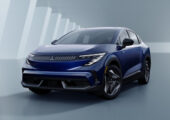 Паркетник Nissan Leaf превратился в Mitsubishi Eclipse Sportback: официальные фото