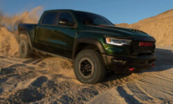 Возрожденный пикап Ram 1500 TRX SRT дебютировал в США
