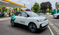 Нефтегазовый гигант Shell показал электромобиль Triple 10 Challenge