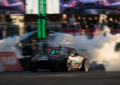 От футбола к автоспорту: «Газпром Арена» приняла этап 2 этап Yuka Drive Gymkhana
