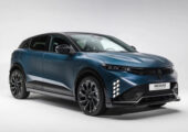 Представлен обновленный электромобиль Renault Megane E-Tech