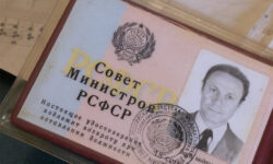 В Малом театре сняли фильм о Юрии Соломине в пору его министерской деятельности