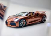 Bugatti W16 Mistral Le Retour du Jeune Prince: ода взрослеющему Маленькому принцу