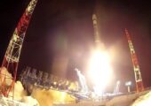 Продолжается перелёт к рабочей орбите новых спутников связи