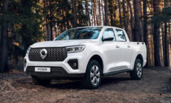 На российском рынке скоро стартуют продажи GWM Poer с механической коробкой передач