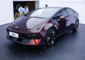 Электромобиль Hyundai Ioniq V: новые подробности