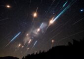 Время Июньских Боотид: как гравитация Юпитера управляет яркостью редкого звездопада
