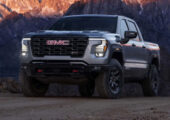 Показан пикап GMC Sierra нового поколения