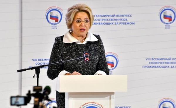 Валентина Матвиенко ткнула Германию носом в российскую &laquo;социалку&raquo;&nbsp;&mdash; завидуйте!