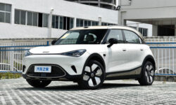 Кроссовер smart #1 пережил модернизацию: 800 вольт и более свежая электроника