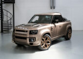 Urban Automotive сделала крутой карбоновый пикап на базе Land Rover Defender 110