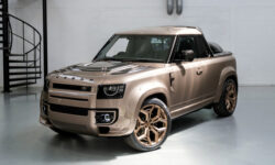 Urban Automotive сделала крутой карбоновый пикап на базе Land Rover Defender 110