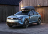 Кросс-универсал Dacia Striker: бюджетный конкурент Skoda Octavia полностью рассекречен