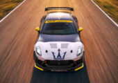 Maserati GranTurismo превратили в гоночное купе GT4