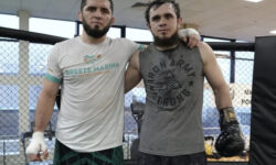 Зайнуков красиво «залетел» в UFC