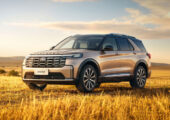 Обновлённый Ford Explorer выходит на китайский рынок, цена известна