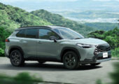 Кроссовер Toyota Corolla Cross обзавёлся юбилейной спецверсией