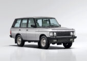 Уникальный Range Rover Classic Titan Silver в идеальном состоянии продадут на аукционе