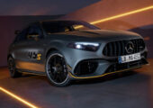 Представлен прощальный хот-хэтч Mercedes-AMG A 45 S