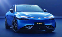 Электромобили Volkswagen ID. Unyx 09 и ID. Aura T6 для Китая: новые подробности