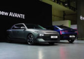 Седан Hyundai Elantra нового поколения с крутым дизайном показали живьём