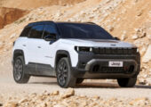 Электрокроссовер Jeep Compass 4xe добрался до Европы