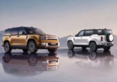 Флагманский кроссовер Haval H10: новые подробности