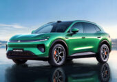 Changan представил электрифицированный кроссовер Qiyuan Q06