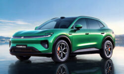 Changan представил электрифицированный кроссовер Qiyuan Q06
