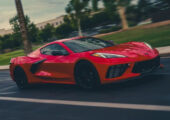 Chevrolet Corvette c новым мотором V8: доступная скорость