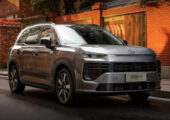 Новый GAC Trumpchi GS4 выходит на рынок Китая