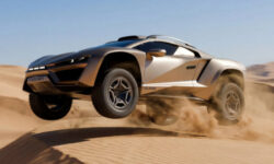 Huracan на стероидах: Rezvani Motors представила внедорожный суперкар Dune
