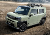 Мини-кроссовер Daihatsu Taft обновился и получил новые версии
