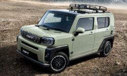 Мини-кроссовер Daihatsu Taft обновился и получил новые версии