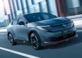 Специалисты Nismo «подогрели» электрокроссовер Nissan Leaf