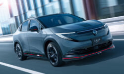 Специалисты Nismo «подогрели» электрокроссовер Nissan Leaf