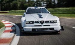 Alfa Romeo Giulia превратилась в ретроболид DTM