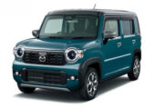 Паркетник Mazda Flair Crossover обновился вслед за донором