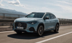 Новый кроссовер Mercedes-Benz GLA получил несколько вариантов техники. Цены известны