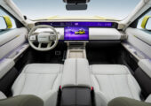 Freelander 8: опубликованы фотографии интерьера
